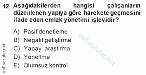 Soru 12