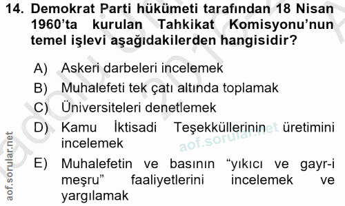 Soru 14