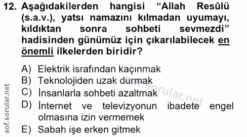 Soru 12