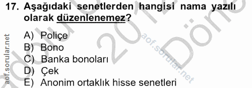 Soru 17