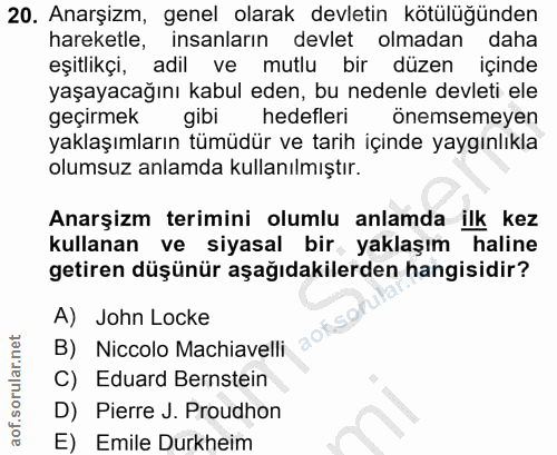 Soru 20