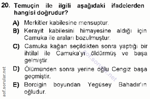 Soru 20