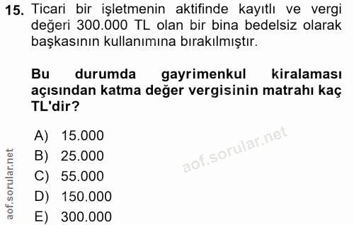 Soru 15