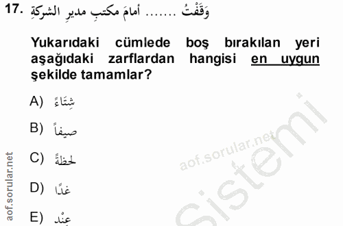 Soru 17