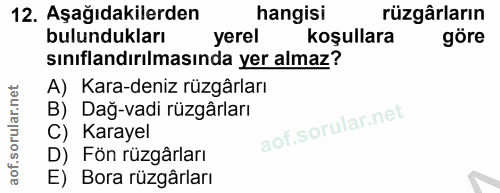 Soru 12