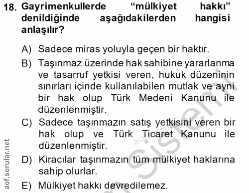 Soru 18