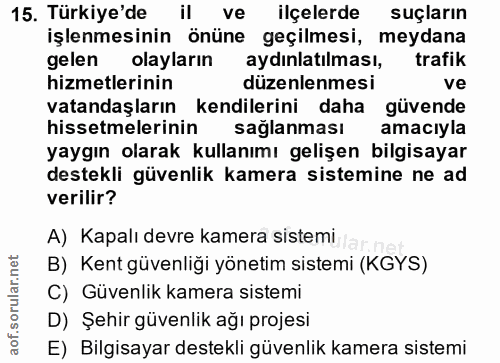 Soru 15