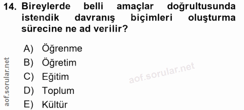 Soru 14