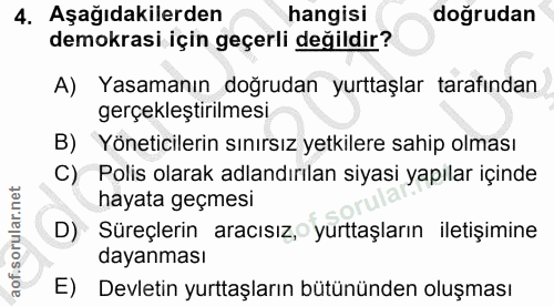 Soru 4