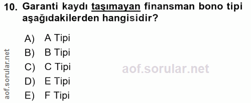Soru 10