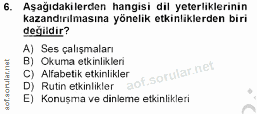 Soru 6