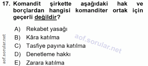 Soru 17