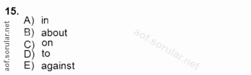 Soru 15