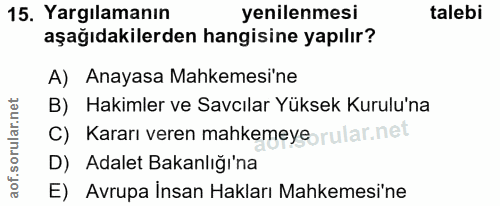 Soru 15
