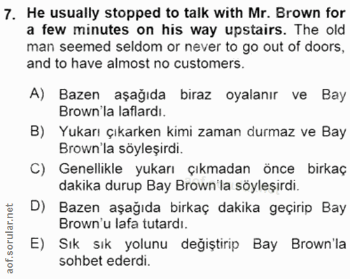 Soru 7