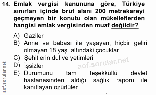 Soru 14