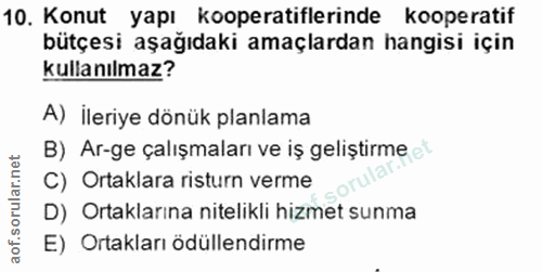 Soru 10