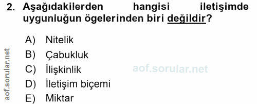 Soru 2
