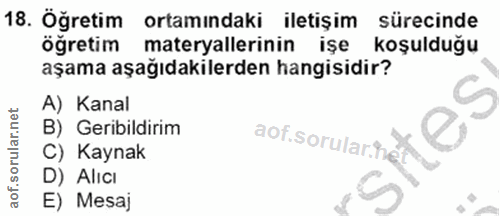 Soru 18