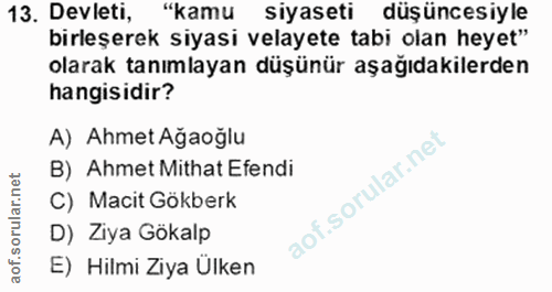 Soru 13