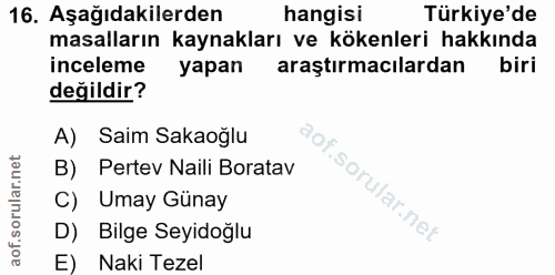 Soru 16