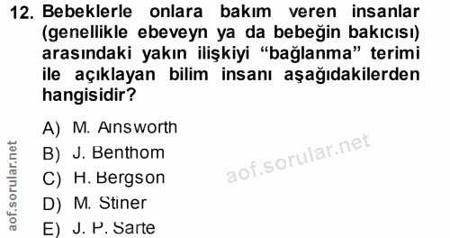 Soru 12