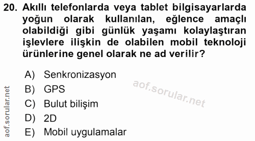 Soru 20