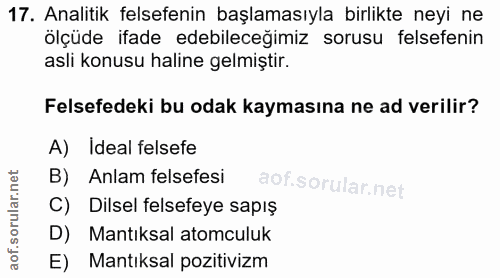 Soru 17