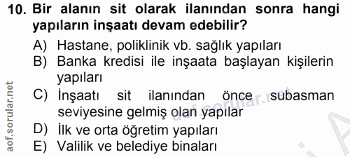 Soru 10