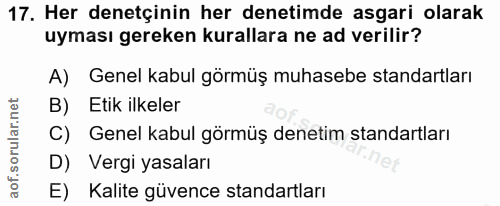 Soru 17