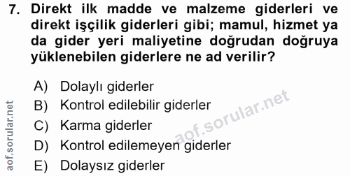 Soru 7