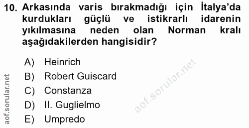 Soru 10