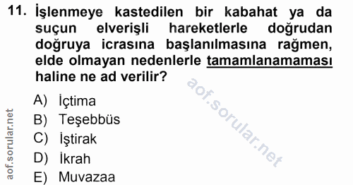 Soru 11