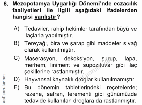 Soru 6