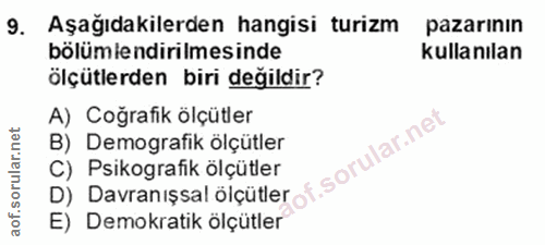 Soru 9