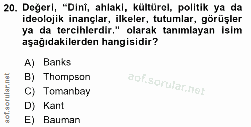Soru 20