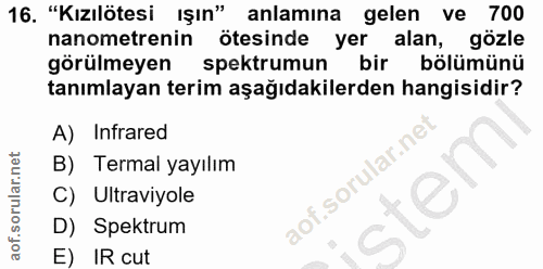 Soru 16
