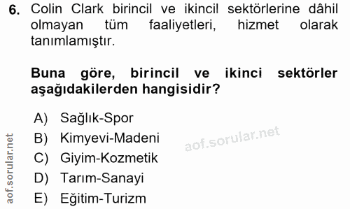 Soru 6