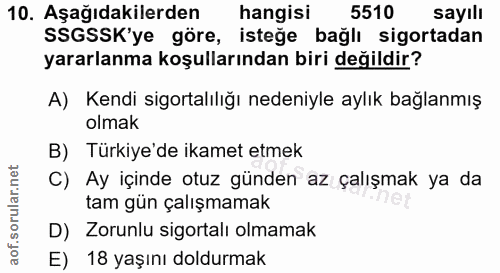 Soru 10