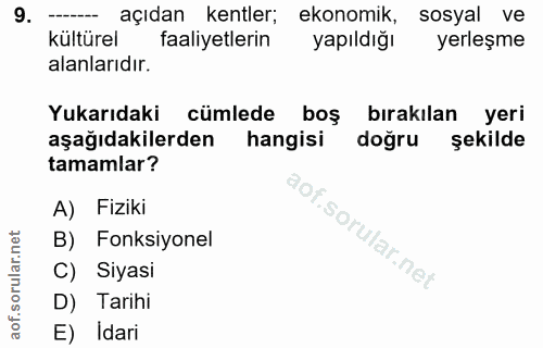 Soru 9