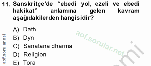 Soru 11