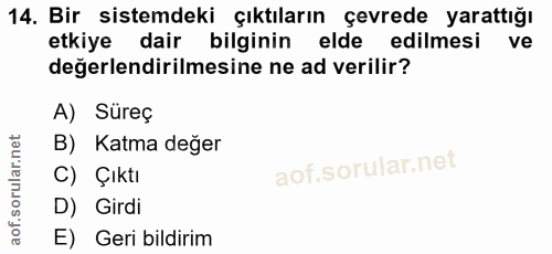 Soru 14