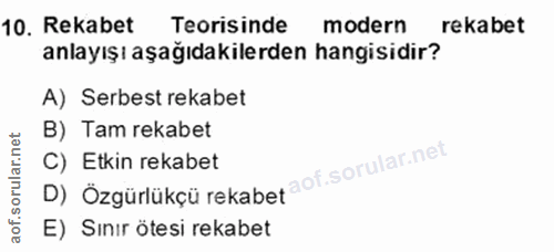 Soru 10
