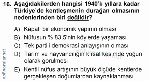 Soru 16