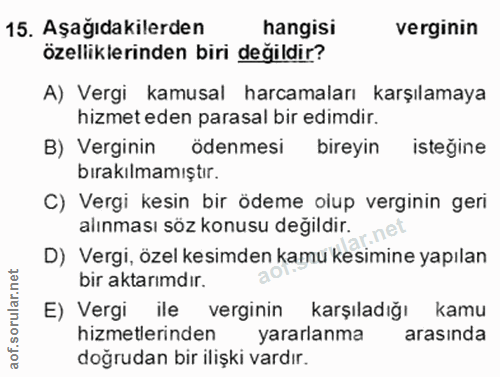 Soru 15