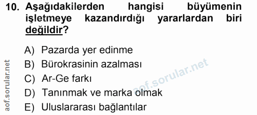 Soru 10