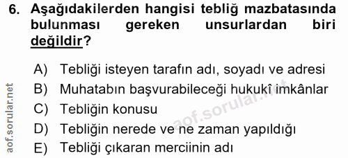 Soru 6