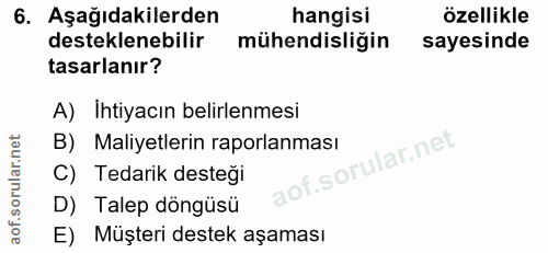 Soru 6