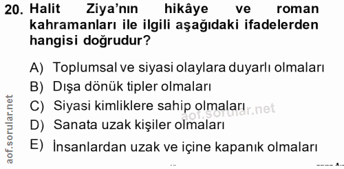 Soru 20
