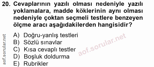 Soru 20